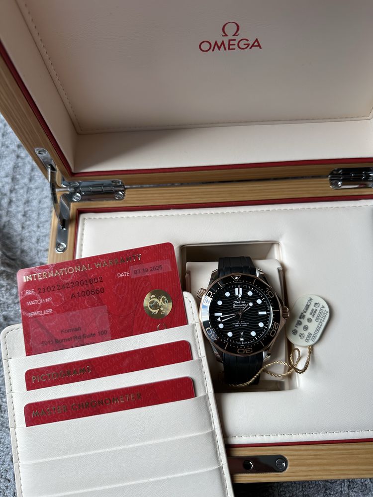 Omega Seamaster Diver 300M  ref. 210.22.42.20.01.002
