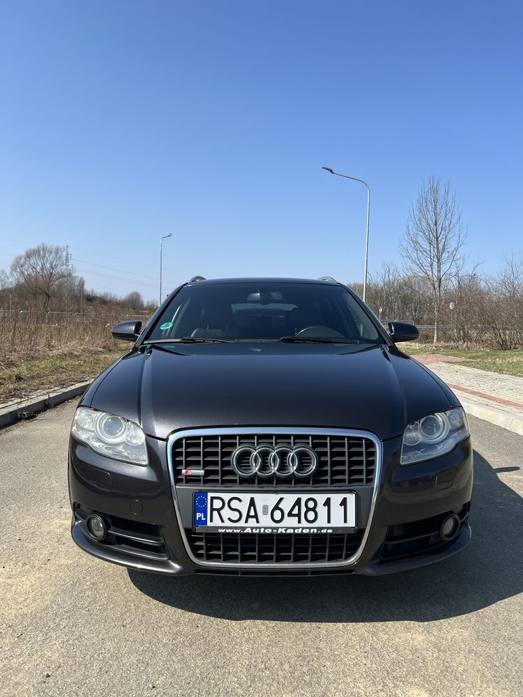 Audi A4 B7 1.8t BFB 163km S-Line