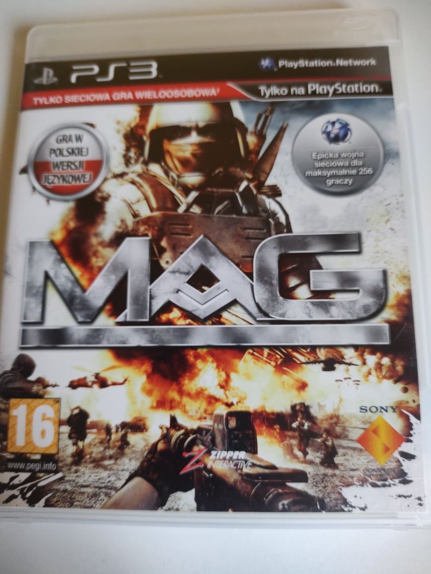 do sprzedania posiadam grę na PS3
Mag dystrybucji polskiej wydanie zad