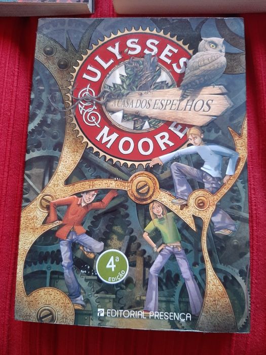 Livros da coleção "Ulysses Moore"