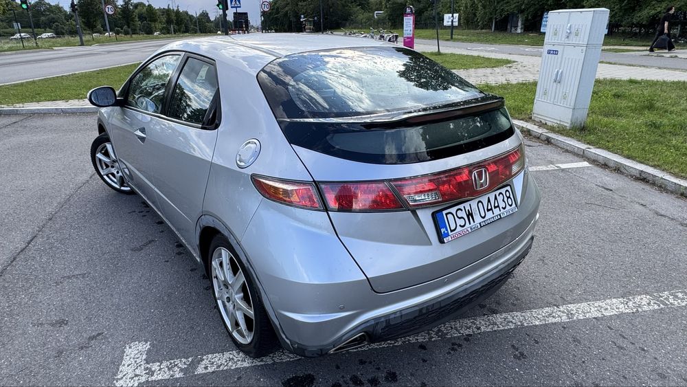 Samochód osobowy Honda Civic