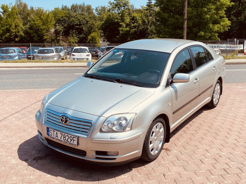 toyota avensis rok 2005 poj 1,8 przeb 178tyś AUTOMAT ZADBANY