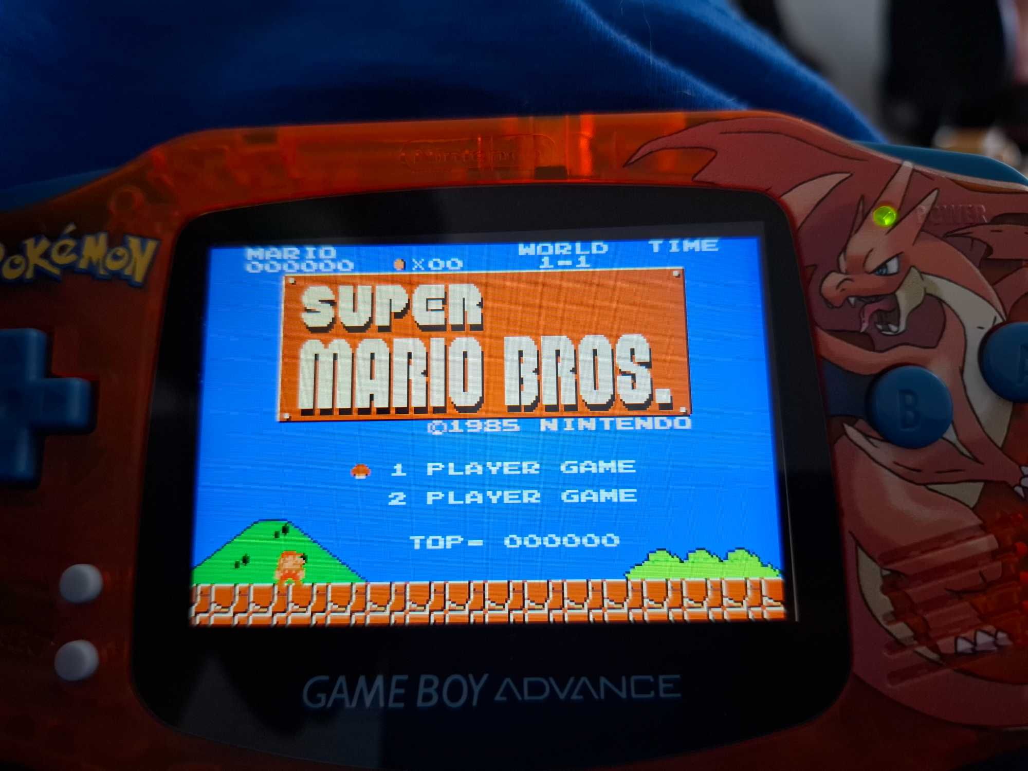 Super Mario Bros Gameboy Advance Famicom *CART* NTSC-J super stan