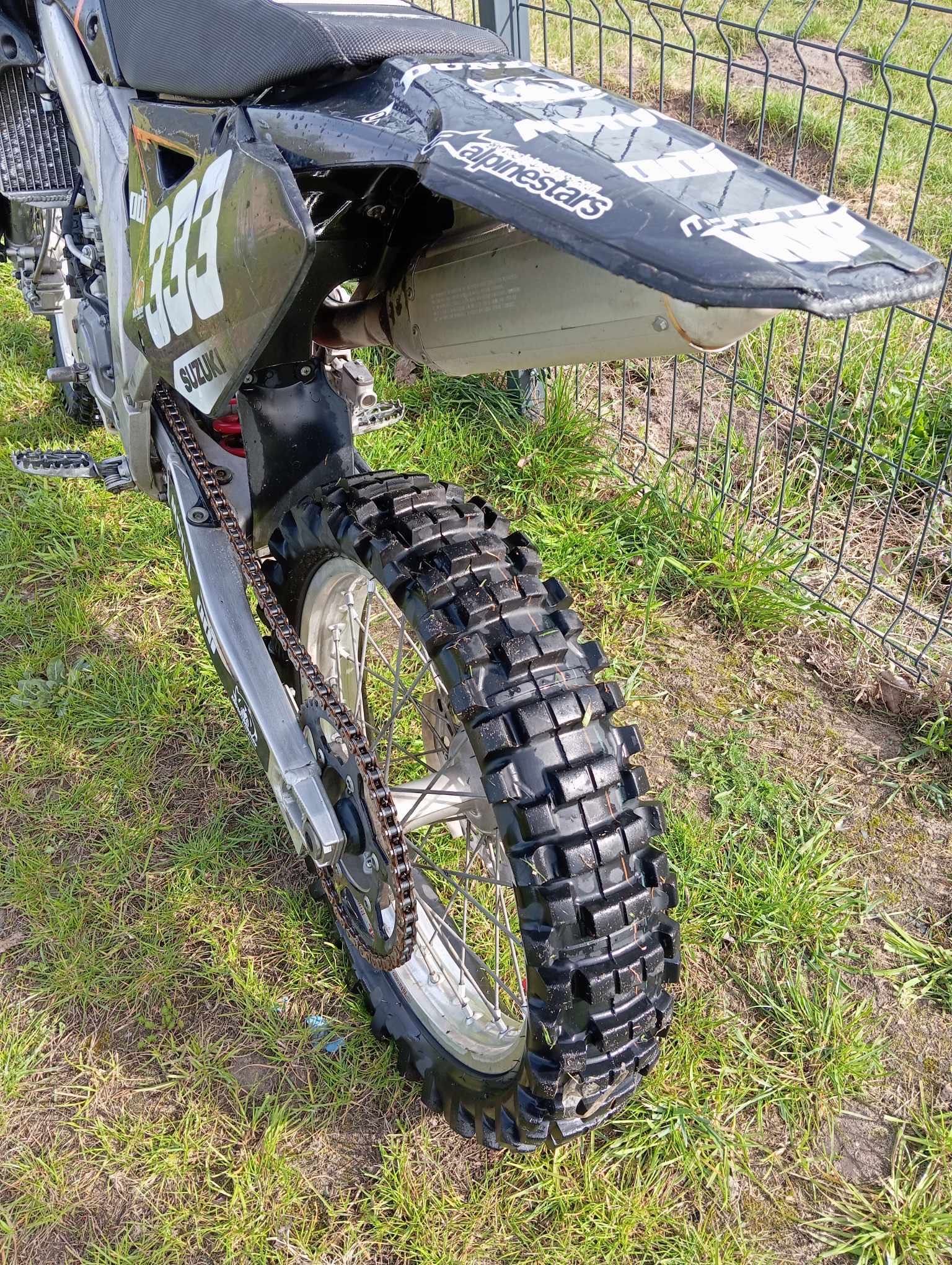 Sprzedam suzuki  RMZ 450