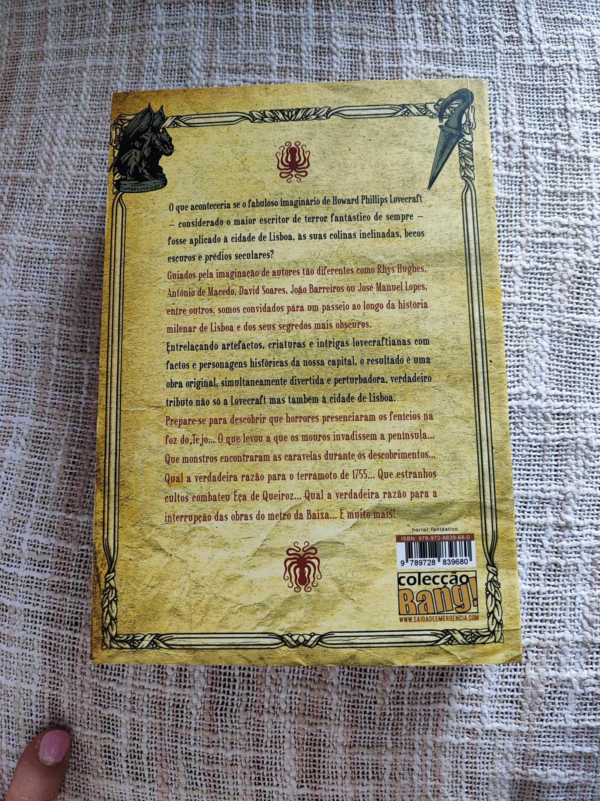 Livro A sombra sobre Lisboa
