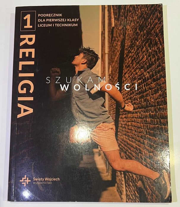 Podręcznik do religii ,,Szukam wolności", klasa 1; Święty Wojciech