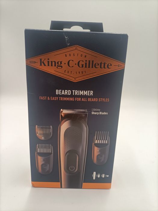 Gillette Trymer do brody Gillette King C + 3 końcówki
