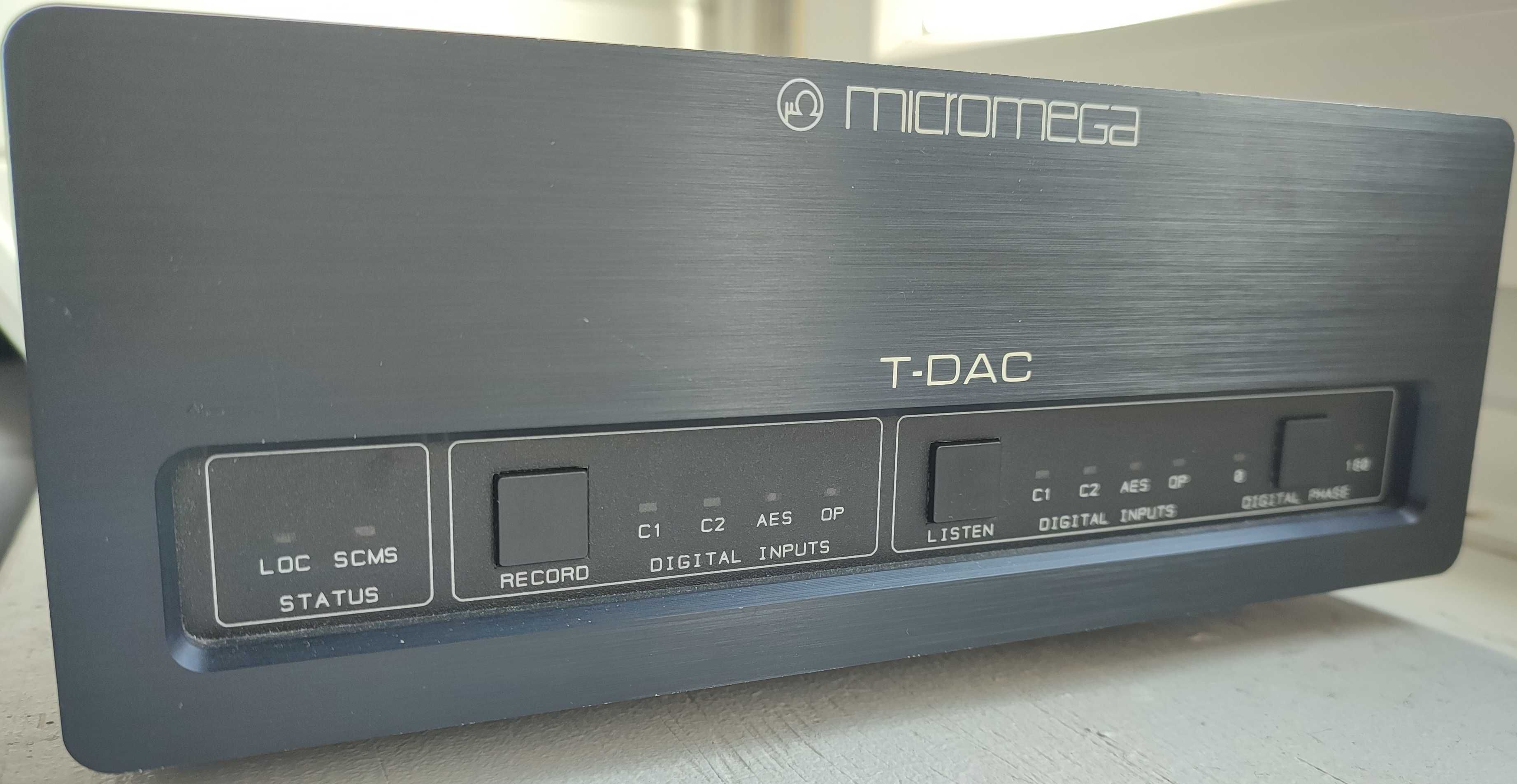 Micromega T-DAC, super stan