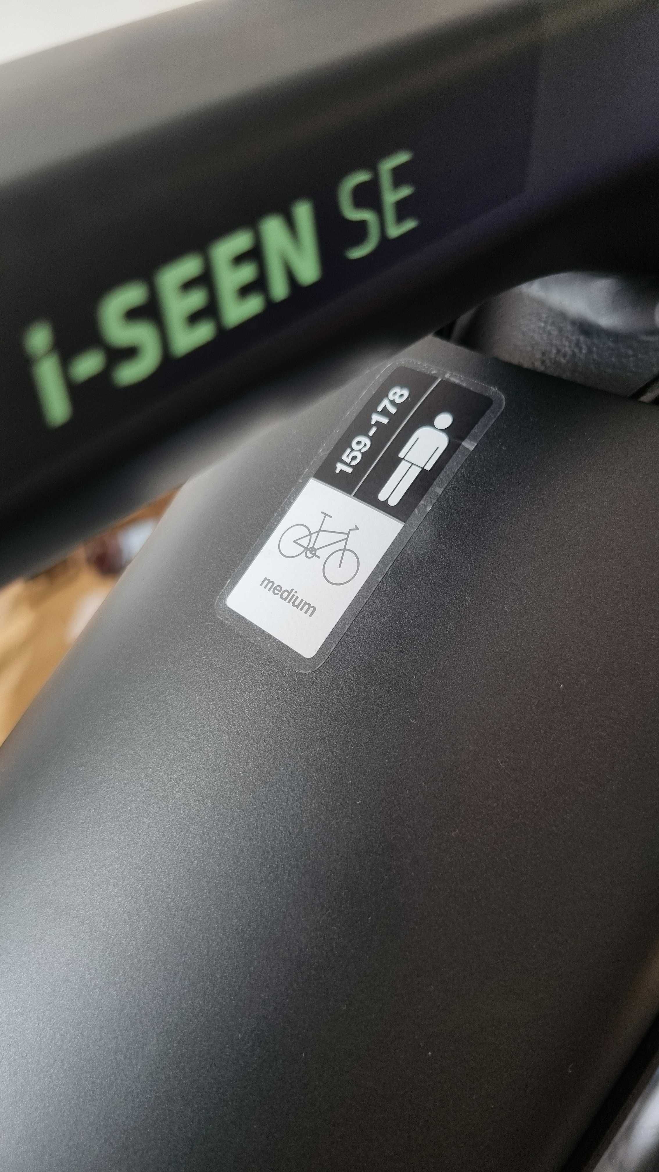 Rower Elektryczny Wheeler I-SEEN SE rozmiar M, FOX Deore XT