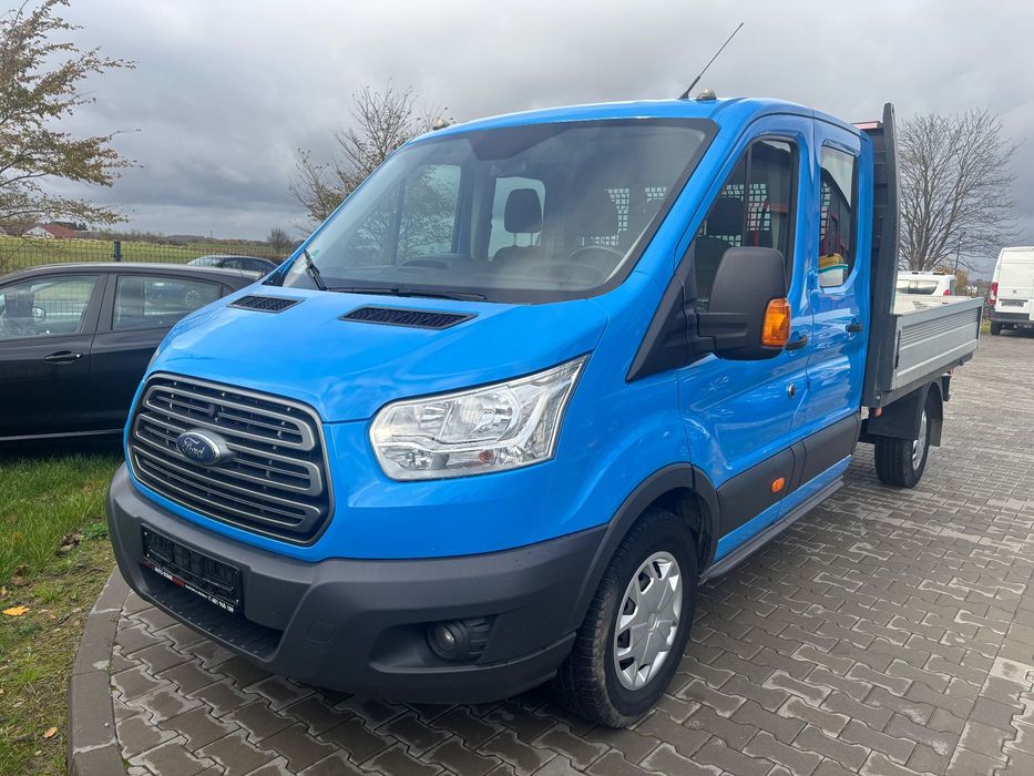 Ford Transit  Ford Transit 2019r*Doka*Skrzynia*Klima*Hak*Sprowadzony