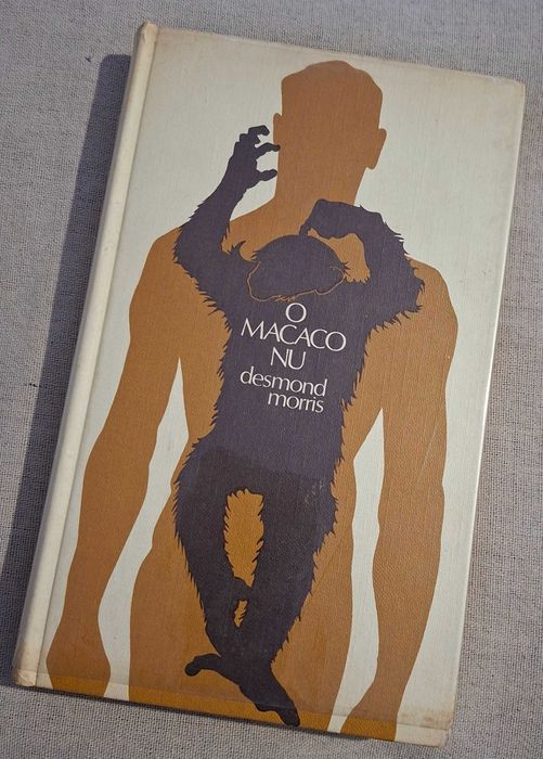 Livro O Macaco Nu, de Desmond Morris - 1967