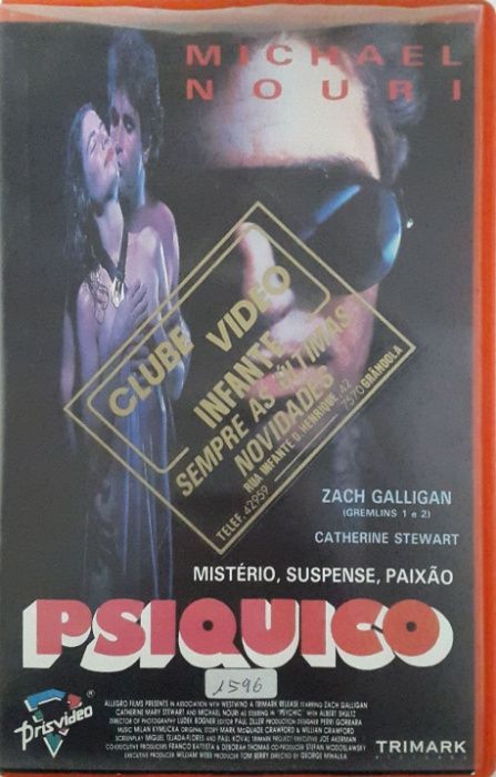 44º Pack de Filmes VHS