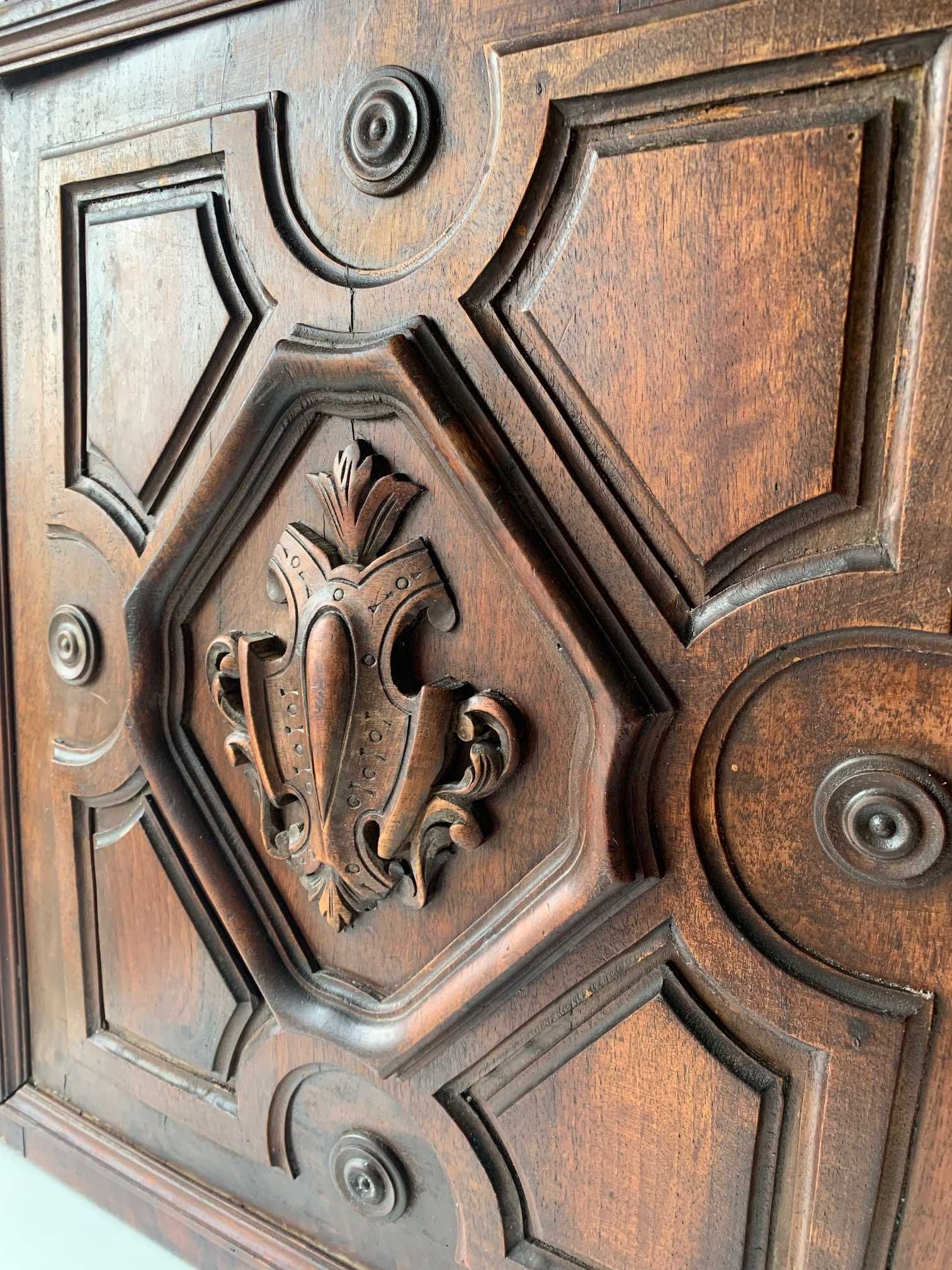 Французское антикварное панно-дверь. Ориентировочно конец XIX век