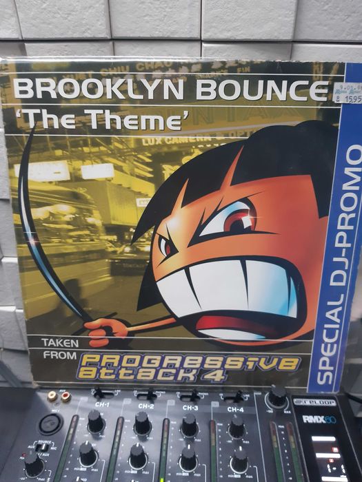 płyta winylowa maxi Brooklyn Bounce – The Theme Euro House s/side
