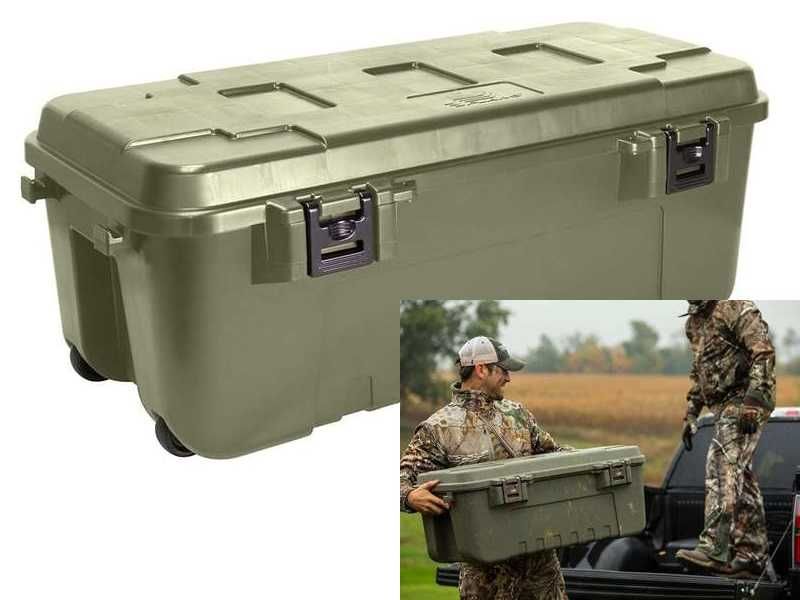 Skrzynka transportowa wojskowa • Kufer • LOCKER / Pojemność 102 litry