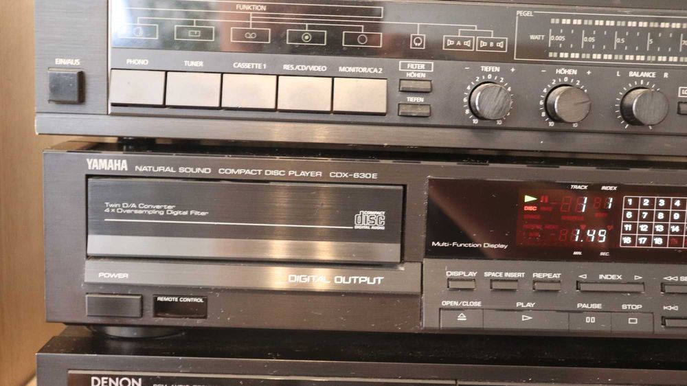 Yamaha CDX 630E TDA1541