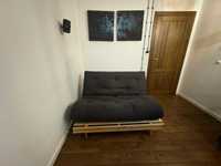Łóżko sofa futon Karup design loftowe