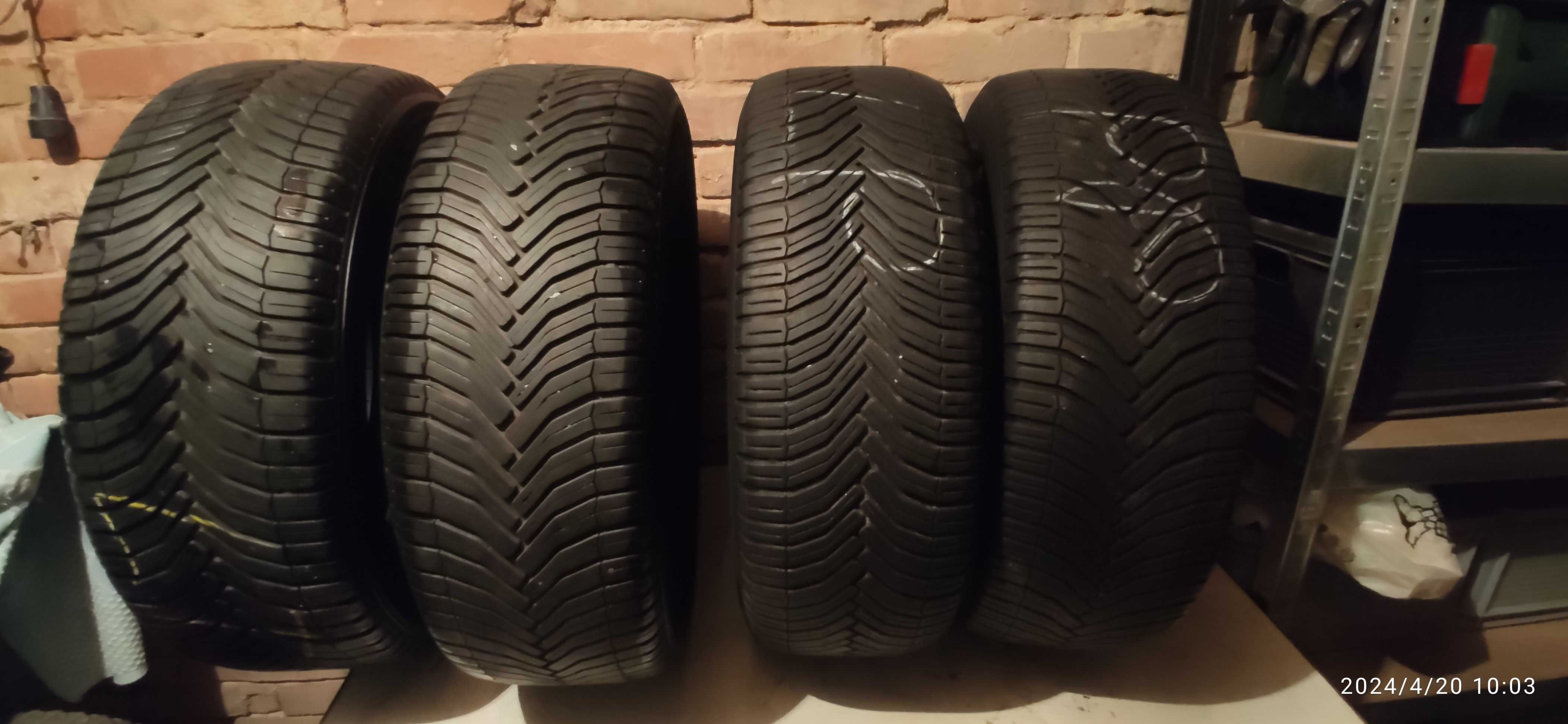 Opony 205/55 R16 Michelin CrossClimate CAŁOROCZNE  - KOMPLET 4 szt.