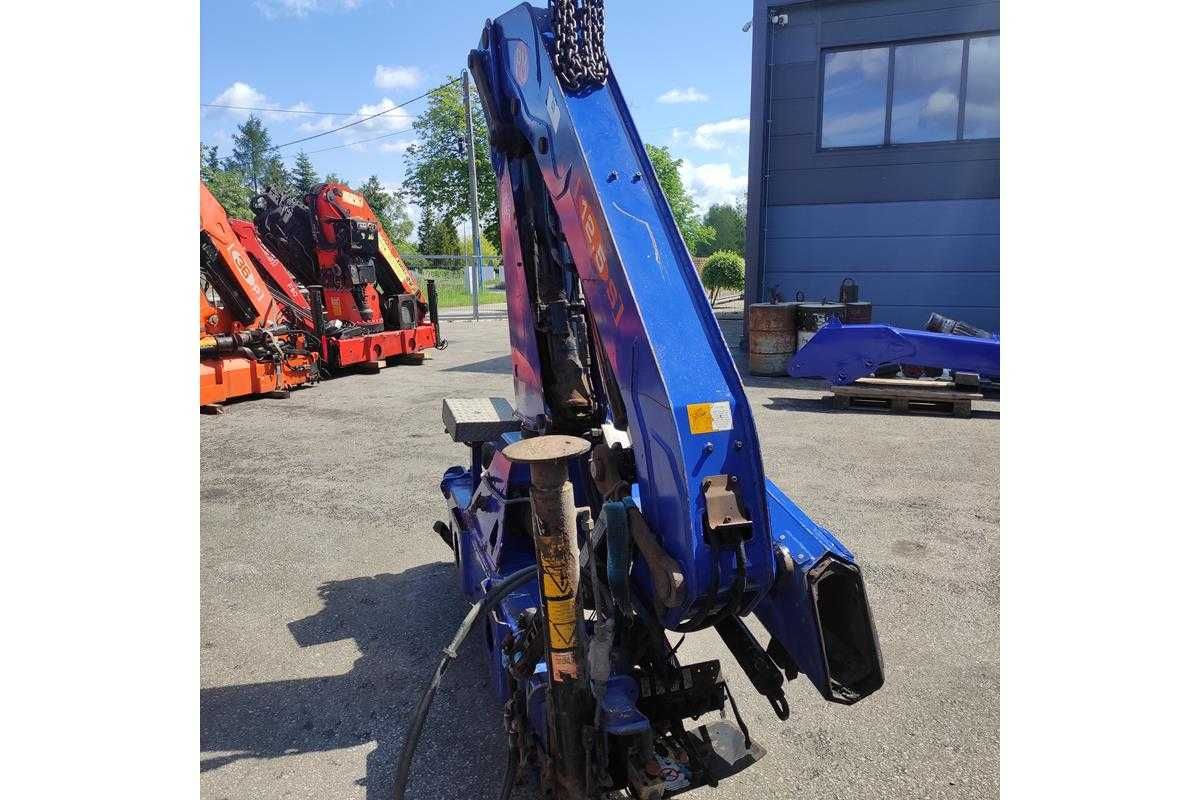 hds manipulator pm12.5 hiab palfinger fassi hmf atlas terex żuraw