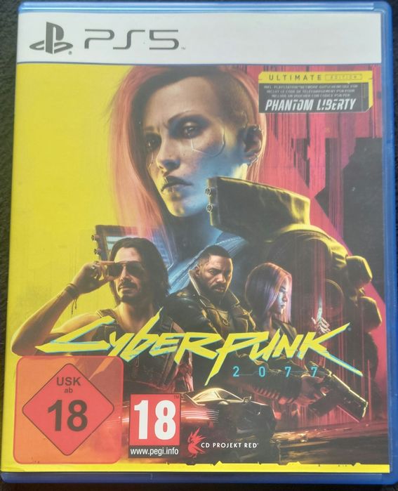 Cyberpunk 2077 ps5