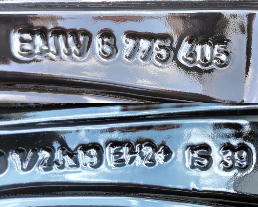 Felgi aluminiowe Bmw E60 E61 F10 F11 F07 19 cali 5x120