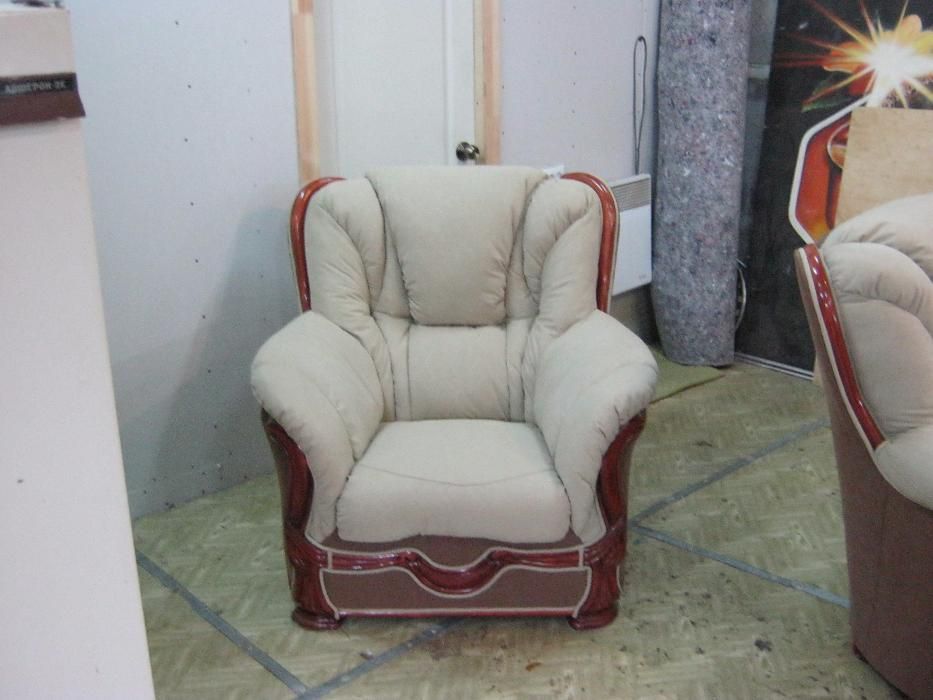 Перетяжка,ремонт мягкой мебели