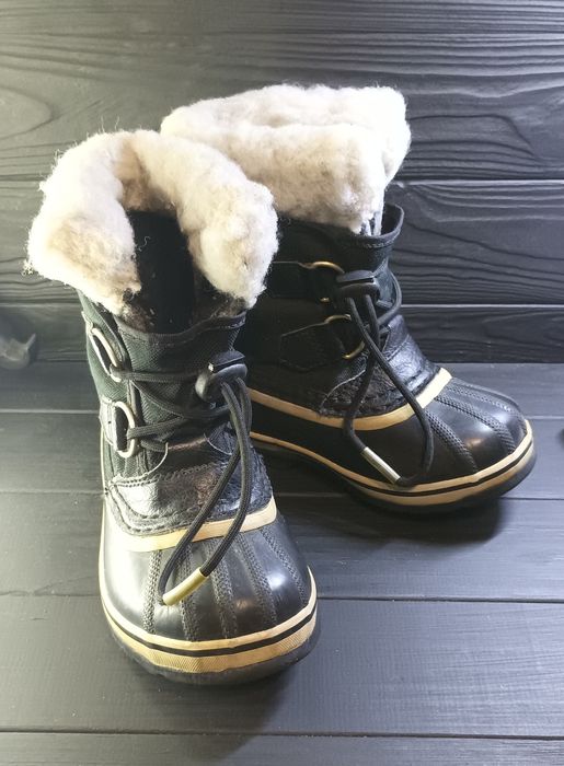 Детские сапоги sorel 27 размер 15 см