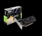 MSI Karta graficzna GTX 1050 Ti 4 GB GDDR5 low profile