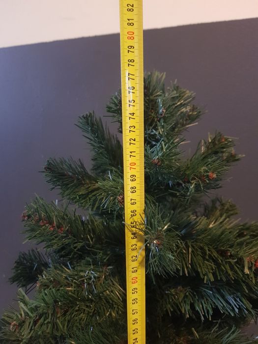 Sztuczne drzewko, choinka, iglak 80 cm