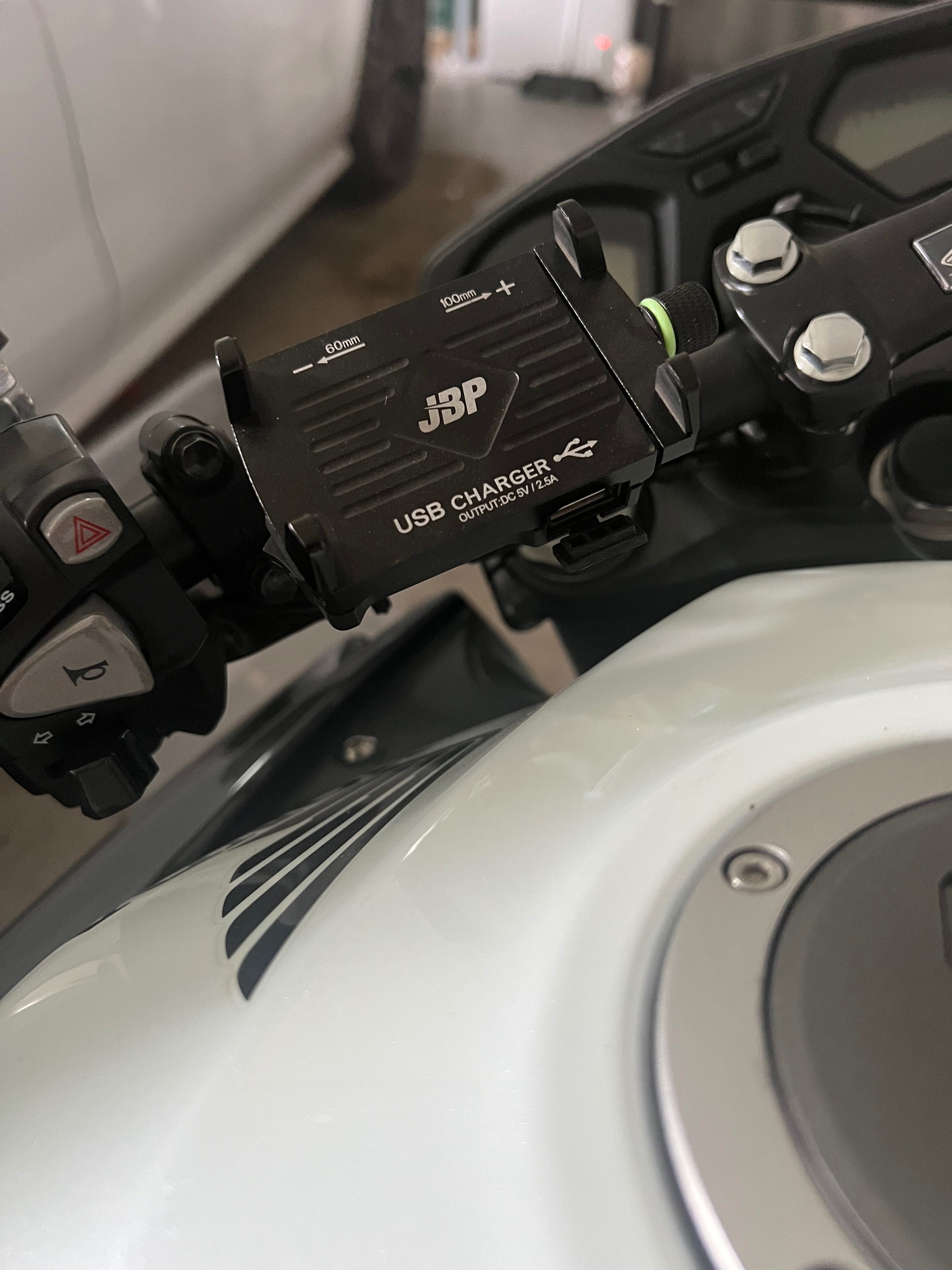 Honda cb650f akrapovic