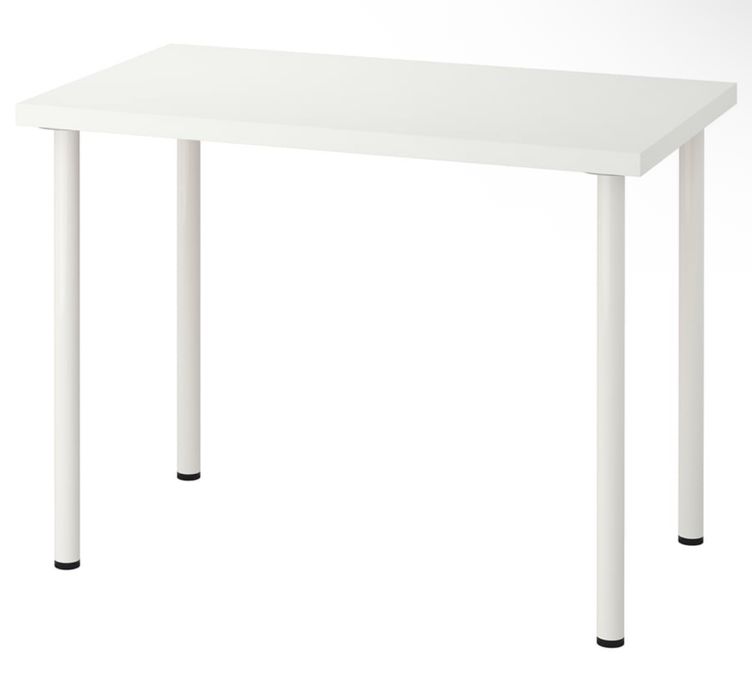 Vendo mesa/secretária Branca Ikea