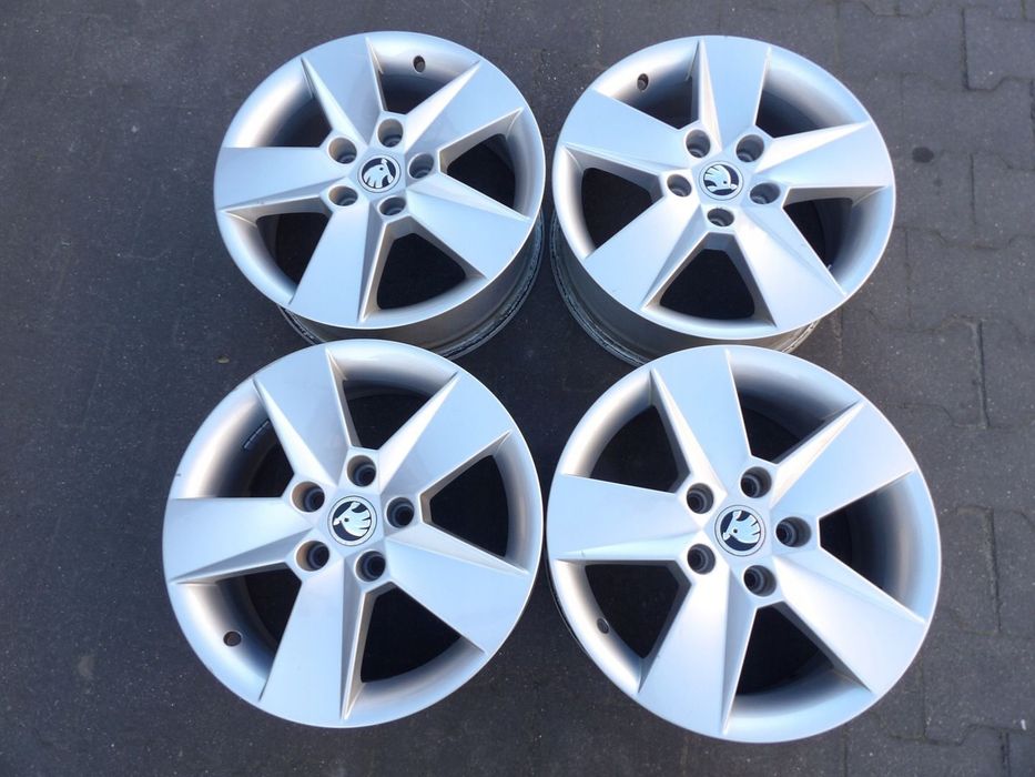 ALUFELGI ORYGINAŁ 16 SKODA 5X112