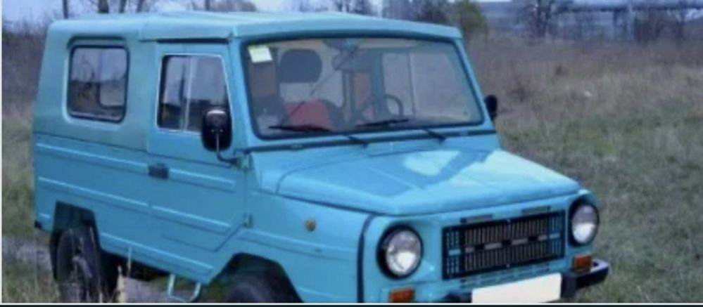 Продам задній міст та запчастини луаз