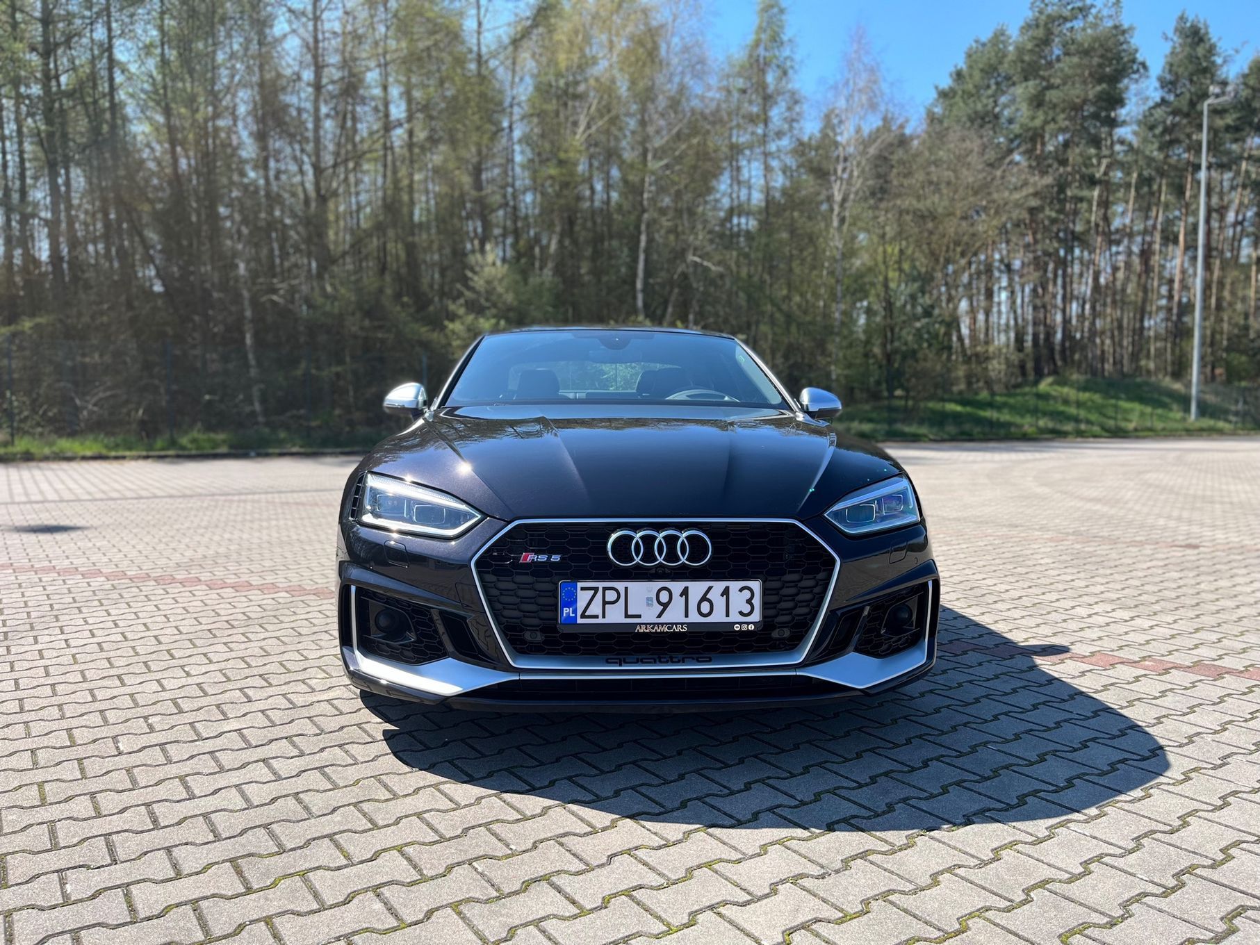 Audi RS5 Sprzedam lub zamienię Audi RS5