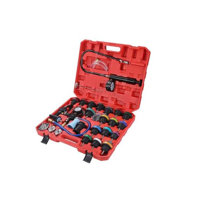 Tester miernik szczelności chłodnicy układu chłodzenia 27el. KD12501