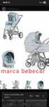 Carrinho de bebe com novo com tudo incluído