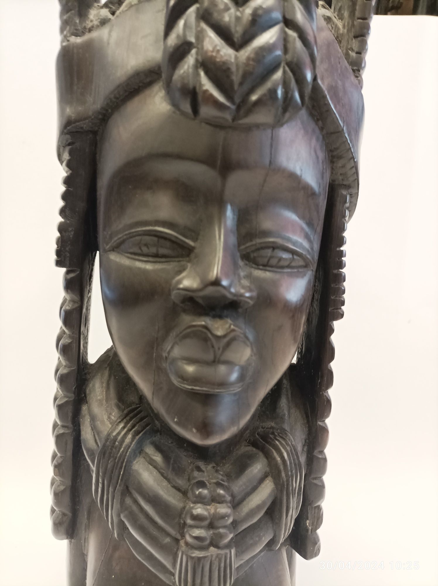 Arte Africana em pau preto