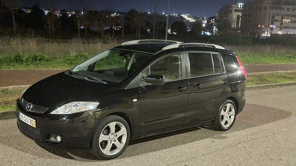 Mazda 5 2.0 140cv (7 lugares) 224mil km sem nada a fazer (Reservado)