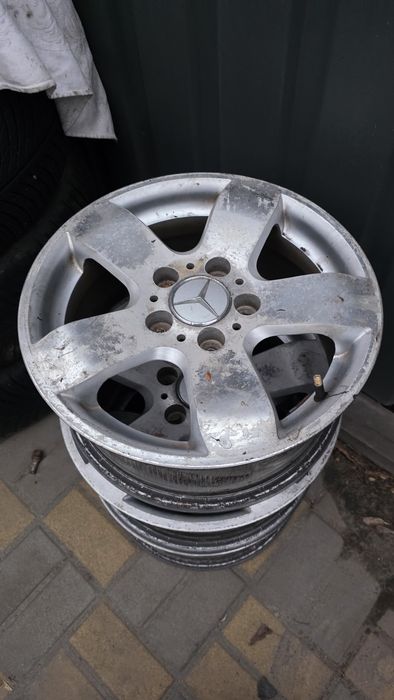 Диски mersedes r15 5x112