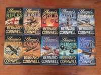 Bernard Cornwell - Sharpe Series (10 livros)