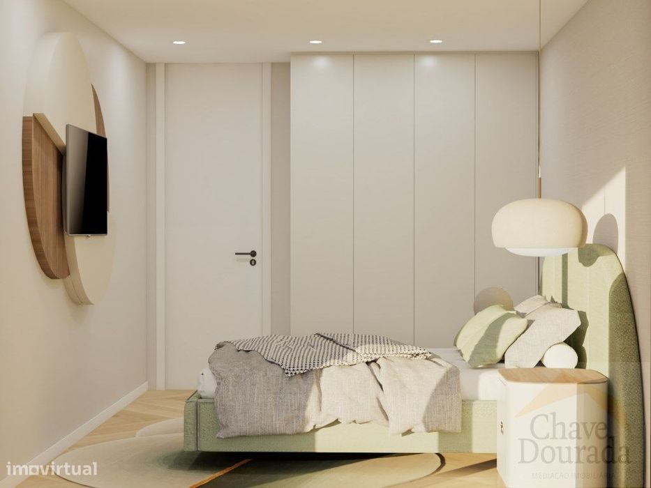 Apartamentos T3 novo com garagem, nos Olivais