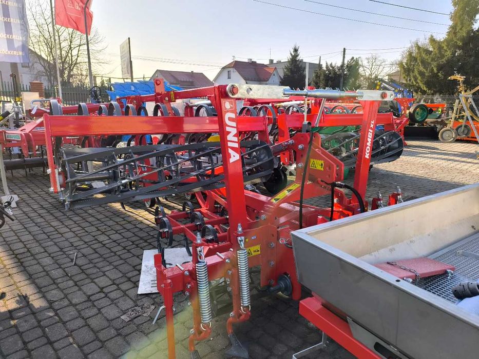 Agregat uprawowy Unia model Kombi XL 4,2 ( Od ręki)