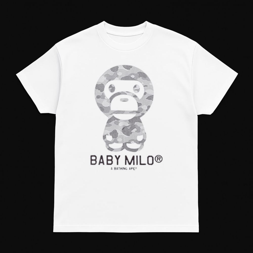 Футболка оверсайз Bape
