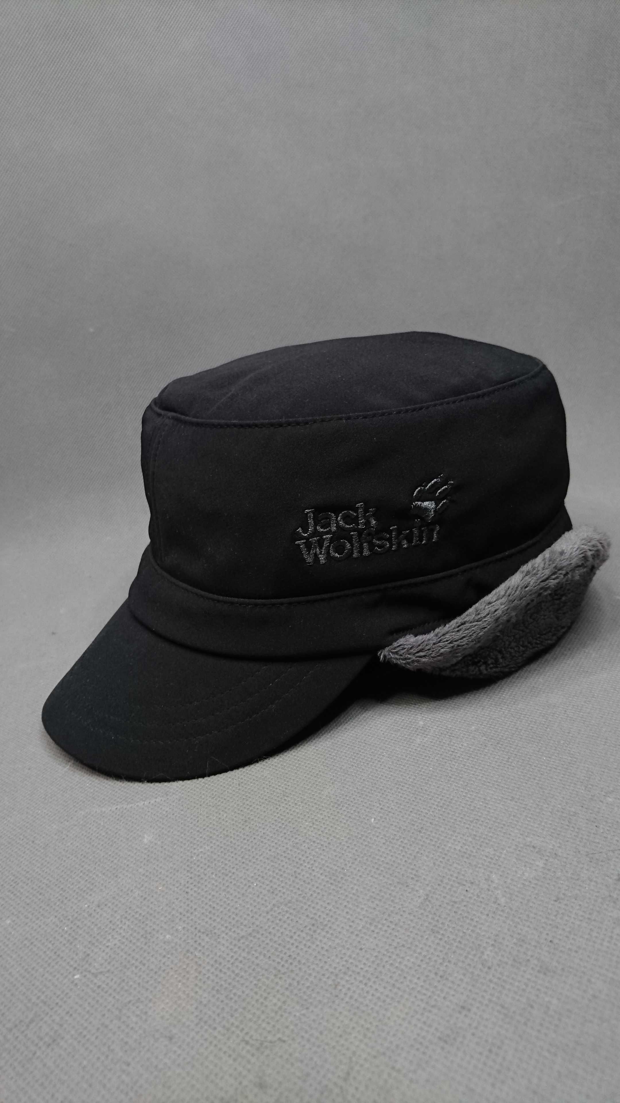 Jack Wolfskin Patrol Cap Stormlock Hyproof Softshell Czapka z daszkiem