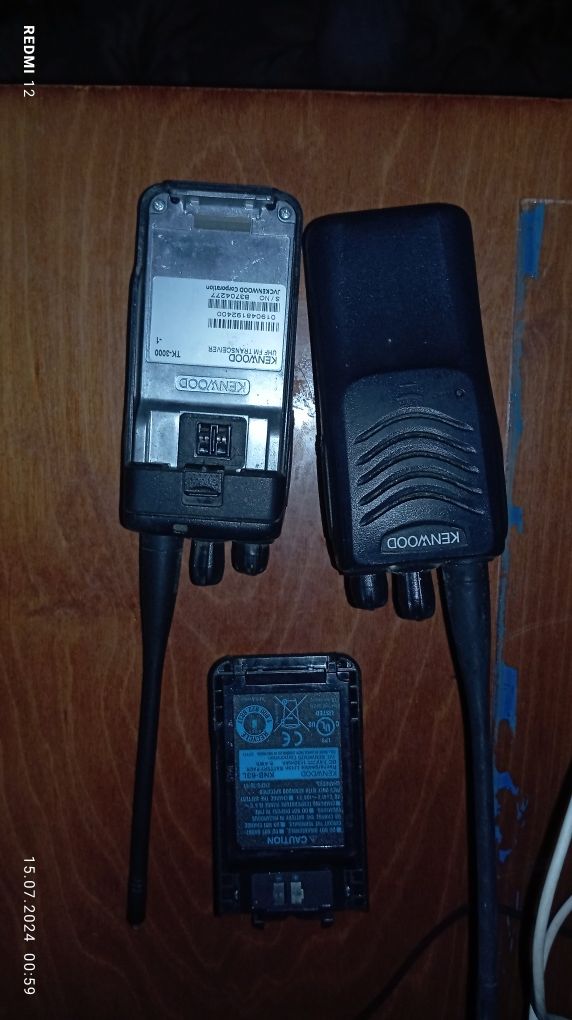 Продам Радіостанції Kenwood TK- 3000 в хорошому стані