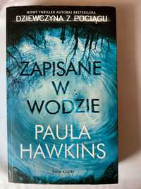 Zapisane w wodzie Paula Hawkins