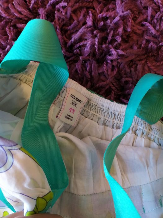 Sukienka ubranka dla dziewczynki rozmiar 104