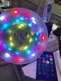 Нова підсвітка 5v Led стрічка 10м RGB з пультом від Usb