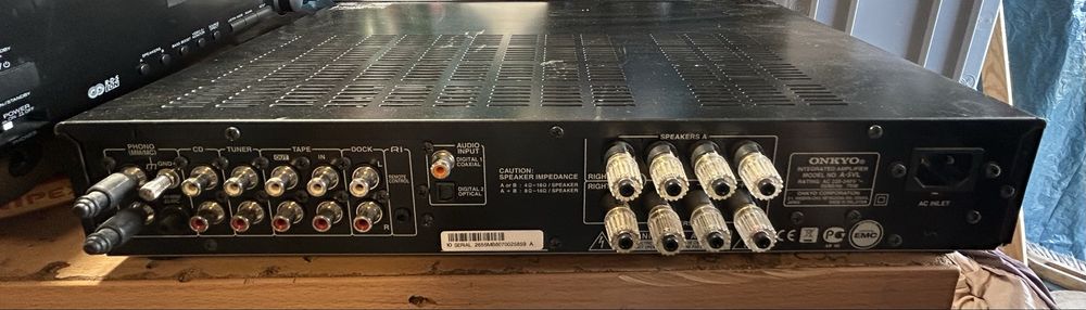 Onkyo integrated Amplifier A. 5VL
