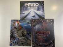 Metro Exodus Edycja Aurora Steelbook Xbox One Sklep Iława